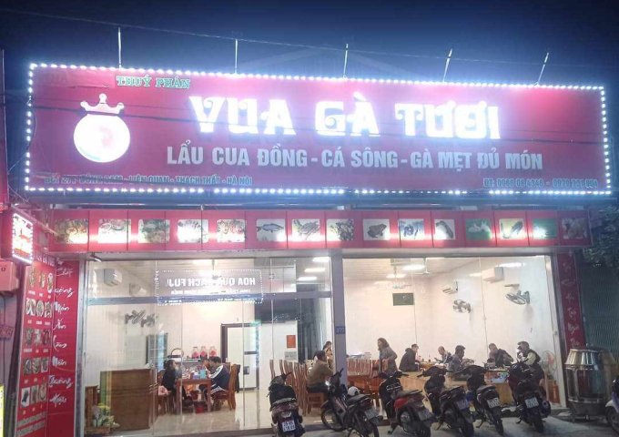 SANG NHƯỢNG MẶT BẰNG KINH DOANH Địa chỉ: 277 Đồng Cam Liên Quan Thạch Thất, Hà Nội