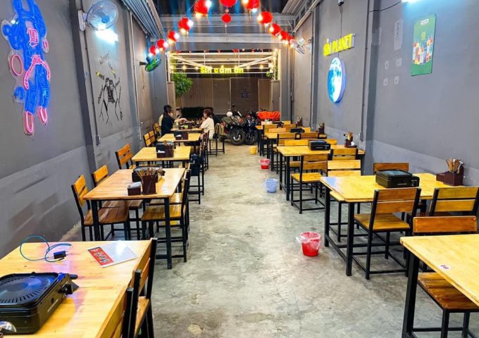 Vì lý do công việc Cần Sang gấp Quán Nướng mặt tiền đường Trịnh Phong đoạn gần Nguyễn Thị Minh Khai