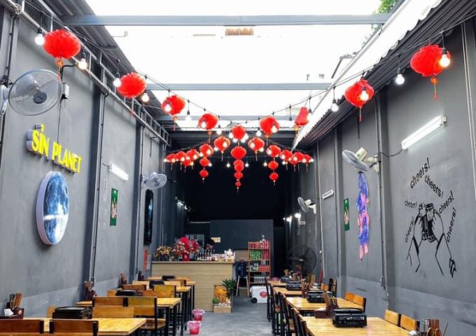 Vì lý do công việc Cần Sang gấp Quán Nướng mặt tiền đường Trịnh Phong đoạn gần Nguyễn Thị Minh Khai