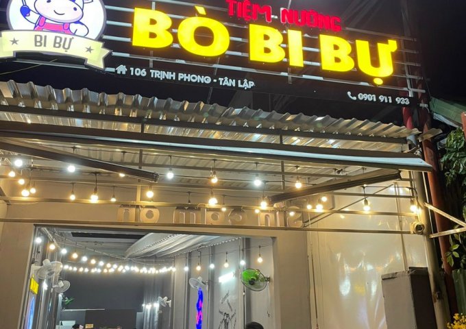 Vì lý do công việc Cần Sang gấp Quán Nướng mặt tiền đường Trịnh Phong đoạn gần Nguyễn Thị Minh Khai