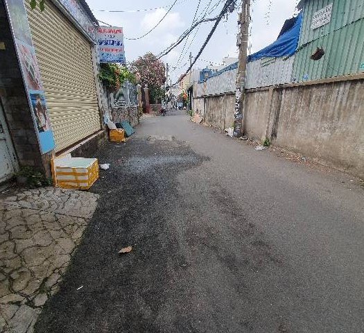 Chủ kẹt tiền  Giảm 1.2 tỷ chỉ còn hơn 6 tỷ Nhà 4 tầng mặt tiền đường số 10 trung tâm phường trường thọ, quận thủ Đức.