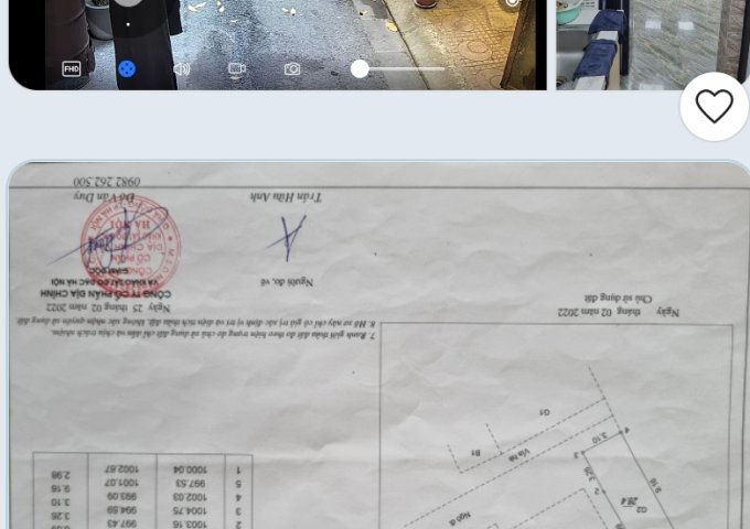 Bán 30m Khu TT Thanh Xuân Bắc, Thanh Xuân, HN; 2,5 tỷ; 0984299511