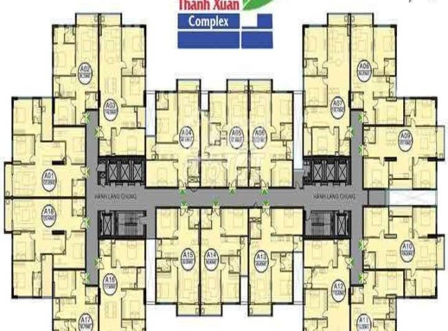 Bán gấp căn Duplex chung cư Thanh Xuân Complex - Lê Văn Thiêm, Thanh Xuân Trung