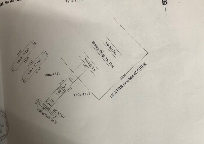 Nhà chính chủ cần bán- Khu phố Đông Ba, Phường Bình Hòa , Thị Xã Thuận An, Tỉnh Bình Dương.