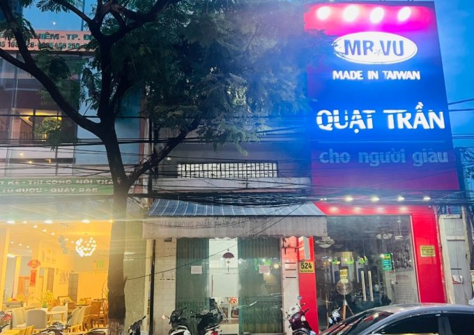 BÁN NHÀ MẶT TIỀN NGAY TRUNG TÂM TP ĐƯỜNG ÔNG ÍCH KHIÊM , HẢI CHÂU , ĐÀ NẴNG 13.5 TỶ