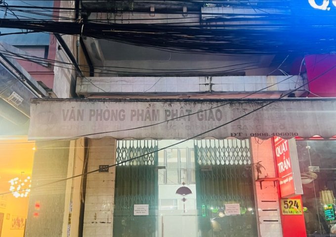 BÁN NHÀ MẶT TIỀN NGAY TRUNG TÂM TP ĐƯỜNG ÔNG ÍCH KHIÊM , HẢI CHÂU , ĐÀ NẴNG 13.5 TỶ