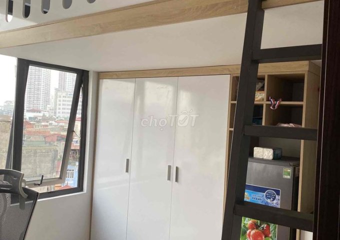 Chính chủ cho thuê CCMini tại Phan Đình Giót, đầy đủ nội thất, nhà mới xây.