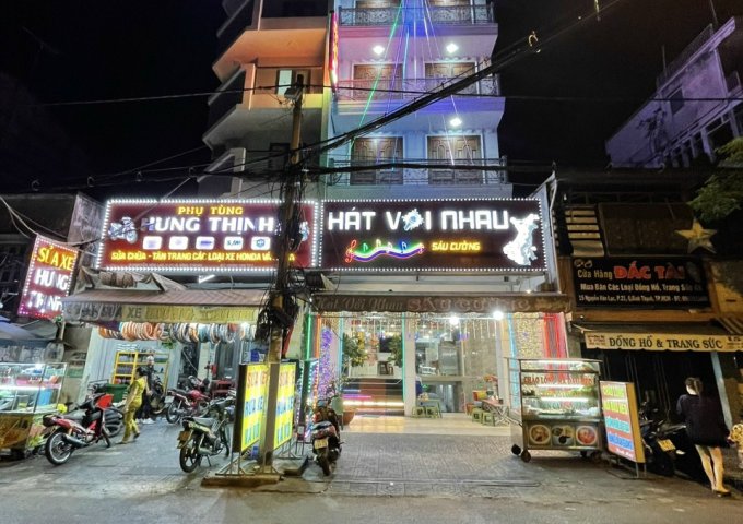 Bán Tòa Nhà 2 Mặt Tiền đường Nguyễn Văn Lạc P.21 Q.Bình Thạnh - Hầm + 7 Lầu - Giá 44.5 tỷ