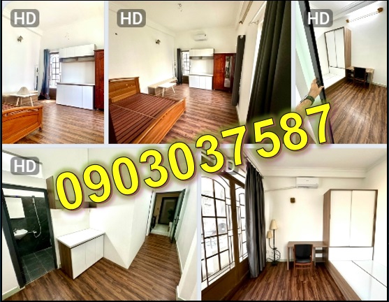 ⭐Cho thuê phòng 30m2 full nội thất 1PN, 1wc ban công view thoáng mát Hoàng Văn Thụ, Phú Nhuận, từ 5tr/th; 0903037587