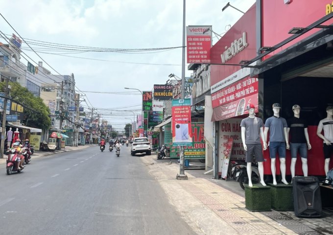 BÁN NHÀ MẶT TIỀN ĐƯỜNG NGUYỄN ẢNH THỦ, HIỆP THÀNH, Q12