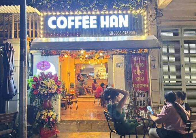 CHÍNH CHỦ SANG NHƯỢNG QUÁN CAFE VỪA SETUP Địa chỉ: 120 phố Tây Trà, Trần Phú, Hoàng Mai, Hà Nội