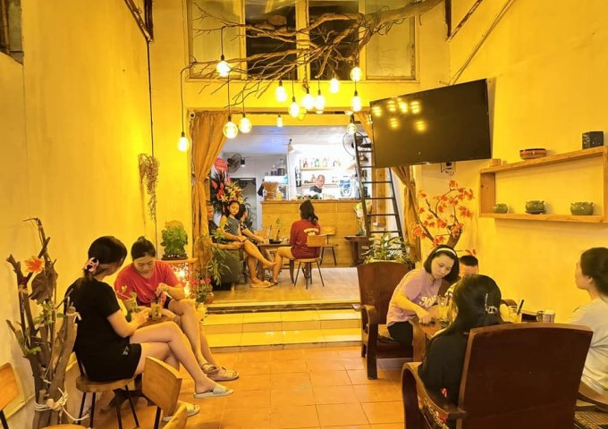 CHÍNH CHỦ SANG NHƯỢNG QUÁN CAFE VỪA SETUP Địa chỉ: 120 phố Tây Trà, Trần Phú, Hoàng Mai, Hà Nội