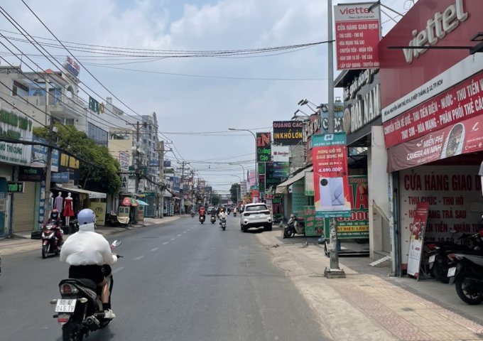 Bán mặt tiền kinh doanh Nguyễn Ảnh Thủ 4x30m nhỉnh 8 tỷ