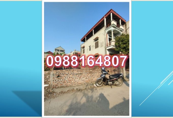 ⭐Chính chủ cần chuyển nhượng đất thổ cư diện tích 144m2 tại  Xuân Bách, Quang Tiến, Sóc Sơn, HN; 18,5tr/m2; 0988164807