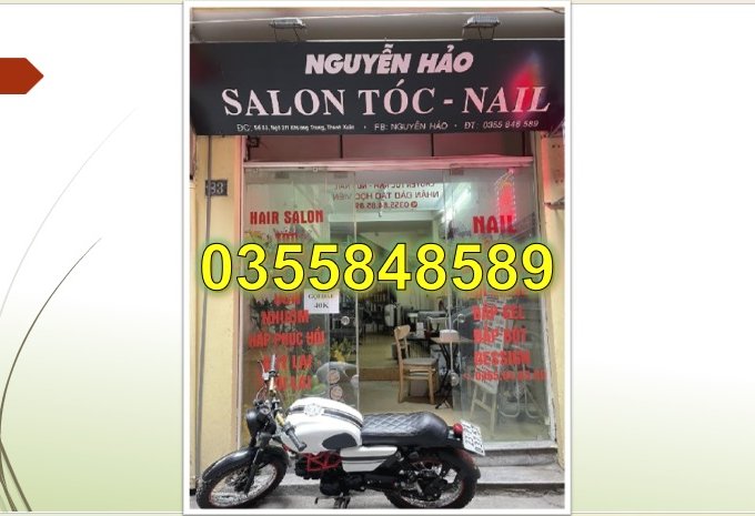 Chính chủ nhượng hoặc cho thuê cả quán tóc và Nail tại Khương Trung, Thanh Xuân, Hn; 0355848589