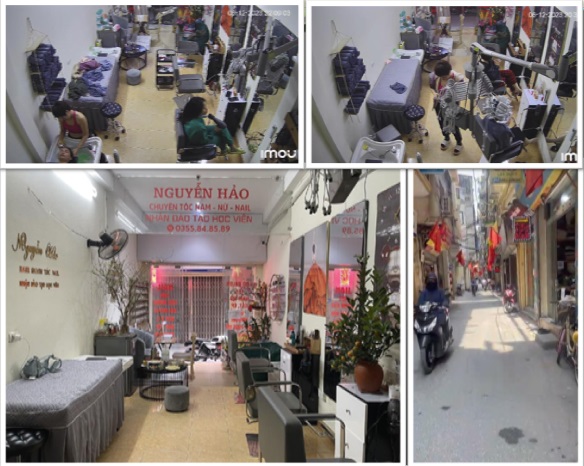 Chính chủ nhượng hoặc cho thuê cả quán tóc và Nail tại Khương Trung, Thanh Xuân, Hn; 0355848589