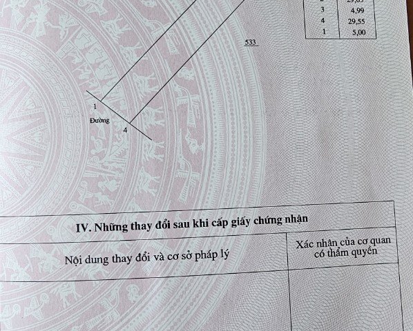 Cần bán lô đất tại TDP Tích Cực Thị Trấn Hợp Châu ,Tam Đảo ,Vĩnh Phúc