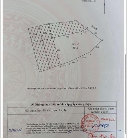 Cần bán mảnh đất đẹp tại Hà Nội