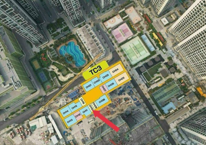 CHÍNH CHỦ BÁN CĂN STUDIO TÒA TC3 THE CANOPY VINHOMES SMART CITY