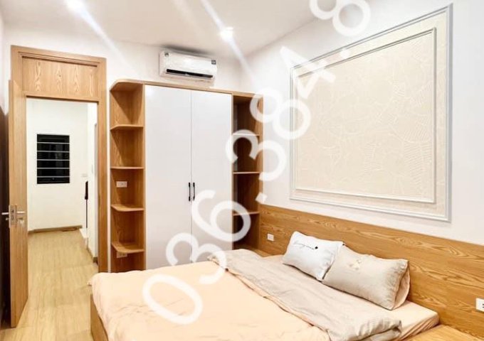 Bán nhà ngõ Gốc Đề,Minh Khai, Hoàng Mai, dt 38,2m2 x 5 tầng mặt tiền 3,5m, gần oto