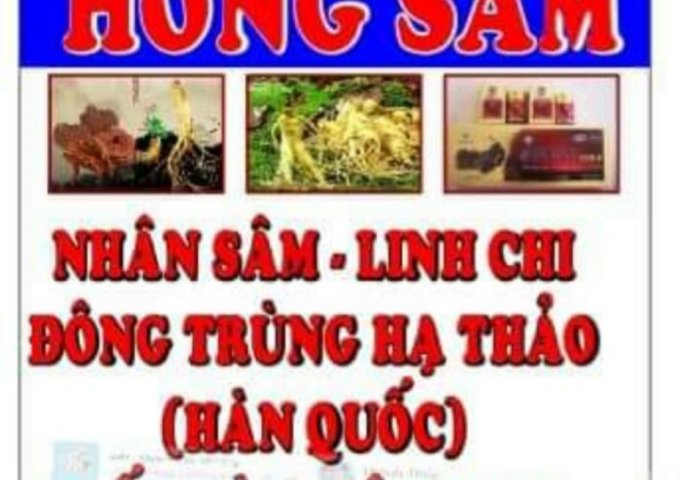 Tôi sang nhượng Đại lý : Hồng Sâm - Linh Chi Hàn Quốc Tiệm gần sát đường Tân Kỳ Tân Quý , Quân : Tân Phú