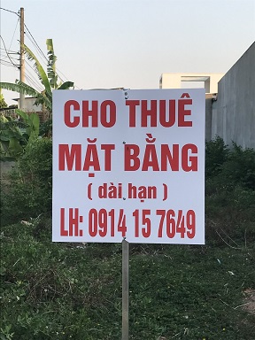 CẦN CHO THUÊ MẶT BẰNG DÀI HẠN Ở PHƯỜNG THẮNG LỢI , KON TUM , NGÃ TƯ LÊ VIẾT LƯỢNG