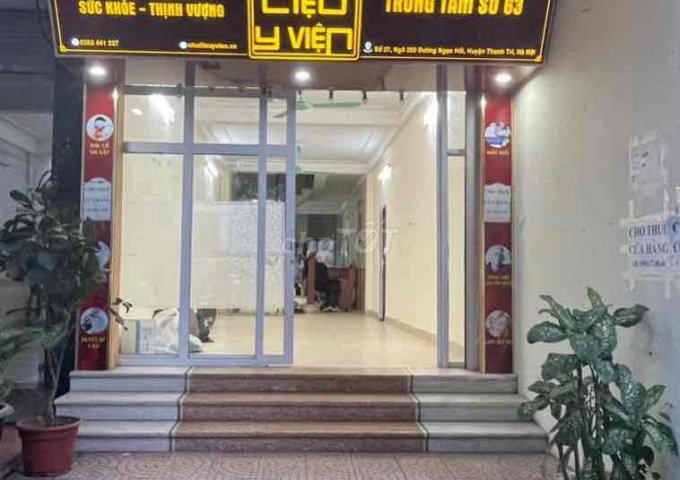 Cho thuê mặt bằng tầng 1 làm cửa hàng ở ngõ 265 đường Ngọc Hồi- Thanh Trì- Hà Nội.
