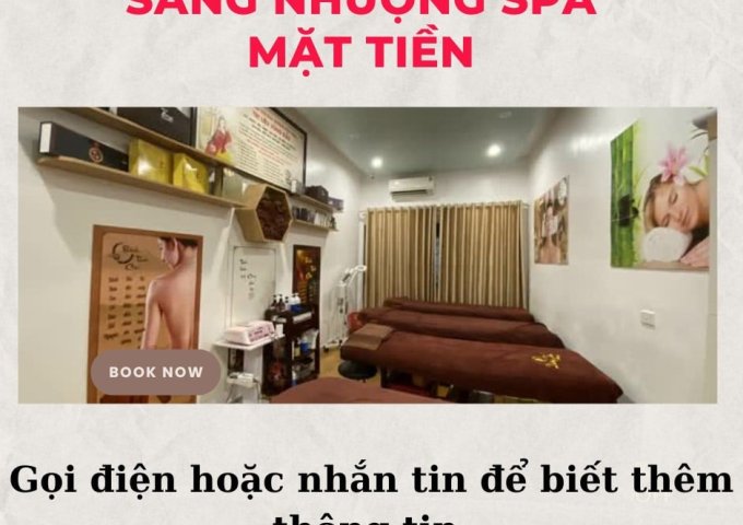 Sang nhượng SPA ngay trung tâm sầm uất Quận Liên Chiểu – Đà Nẵng giá chỉ 149 triệu