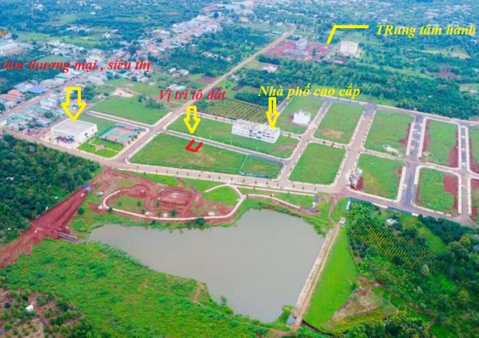 Bán đất tại Dự án Buôn Hồ Palama, Buôn Hồ,  Đắk Lắk diện tích 120m2  giá 1 Tỷ