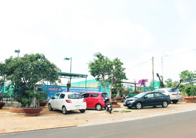 Bán đất tại Dự án Buôn Hồ Palama, Buôn Hồ,  Đắk Lắk diện tích 120m2  giá 1 Tỷ