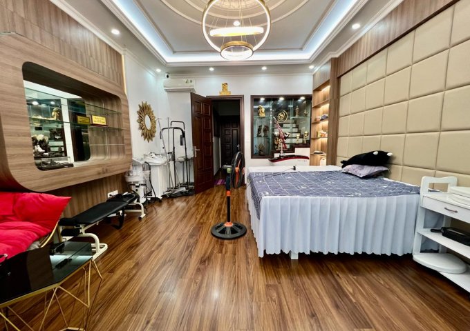 Bán nhà Nguyễn Cơ Thạch, Nam Từ Liêm, 52m2*5T Vỉa Hè ô tô tránh, KD VP Nhỉnh 14 tỷ