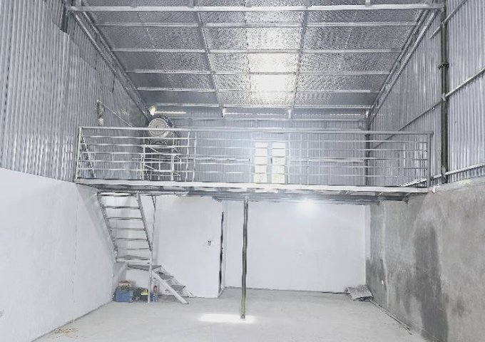 Cho thuê nhà kho rộng 160m2