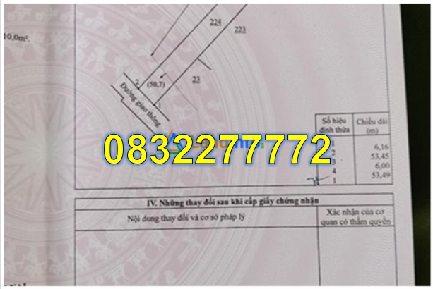 ⭐Cần bán nhanh đất thổ cư tại xã La Ngà, Định Quán, Đồng Nai, 1,5tỉ, 0832277772