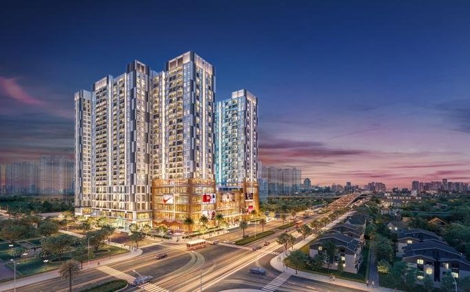 Chỉ 5,6 tỷ có ngay Căn Hộ 3PN 138m2 tại Dự án The WISTERIA Hinode Royal Park chiết khấu tới 1 tỷ/căn