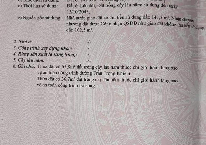 CHÍNH CHỦ CẦN BÁN LÔ ĐẤT ĐẸP TẠI CAO LÃNH - ĐỒNG THÁP