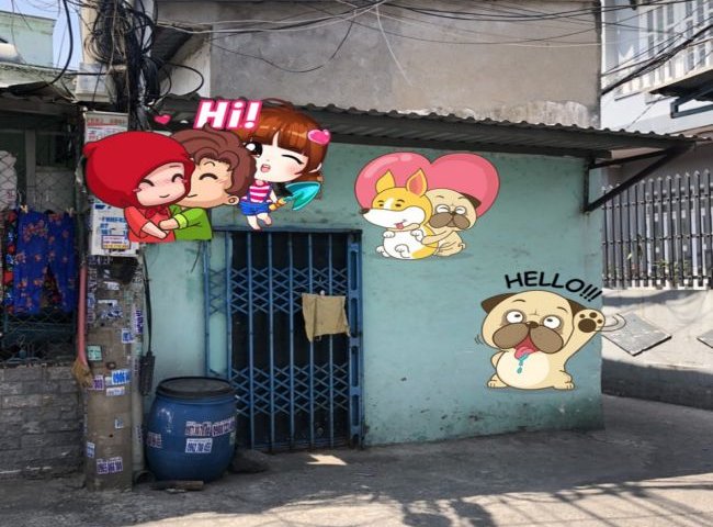 Chính chủ cần bán gấp nhà sổ đỏ 50.5m2 tại đường Tỉnh lộ 43, Phường Bình Chiểu, TP. Thủ Đức