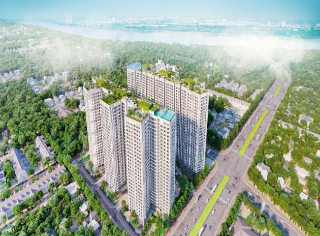 CHO THUÊ CĂN B0715 CHUNG CƯ IMPERIA SKY GARDEN 423 MINH KHAI