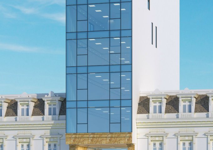 Bán toà building mặt phố quận Đống Đa thiết kế văn phòng kết hợp ở DT 177m2 MT 6.5m x10 tầng