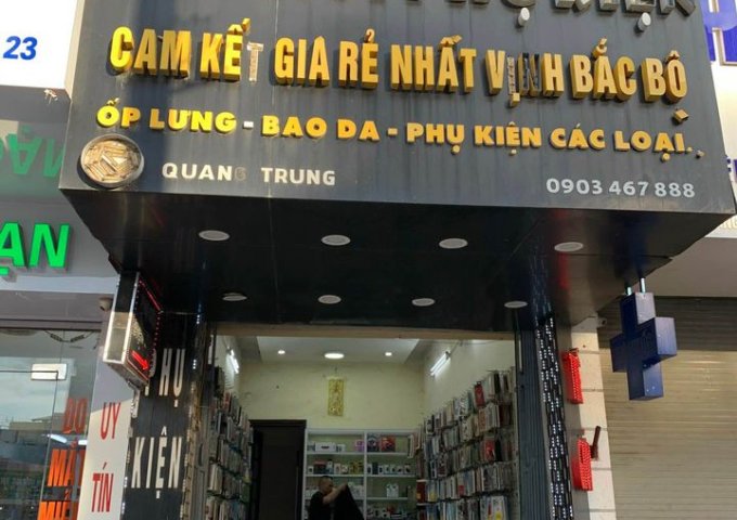 SANG NHƯỢNG CỬA HÀNG ( PHỤ KIỆN ĐIỆN THOẠI ) ĐÚNG NGÃ 4 TRỤC CHÍNH TRUNG TÂM QUẬN HÀ ĐÔNG