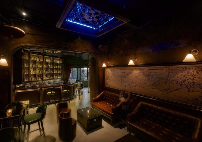 Cần Sang Nhượng Quán Cocktail Bar Siêu Đẹp Ở Hoàn Kiếm Hà Nội khu vực siêu đẹp phố cổ ăn chơi sầm uất Tạ Hiện