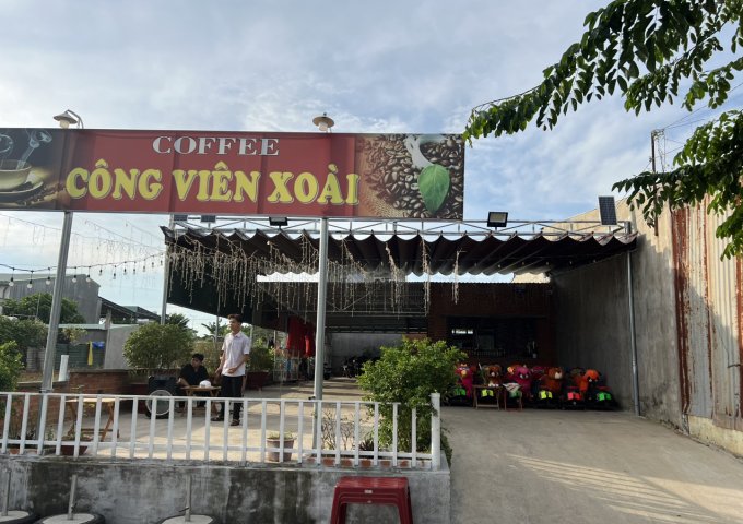 Chính chủ cần sang nhượng quán Cafe vị trí tuyệt đẹp tại CV Xoài – Bình Phước