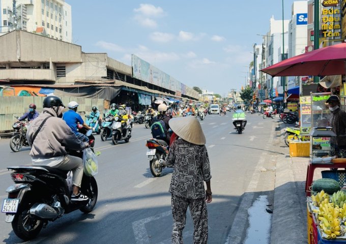 Mặt tiền chợ Gò Vấp kinh doanh ngày đêm, 7 tầng, chỉ 10 tỷ 8