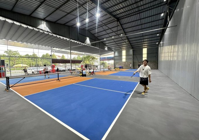 Mời ACE Trãi Nghiệm Sân Cầu Lông & Pikckleball