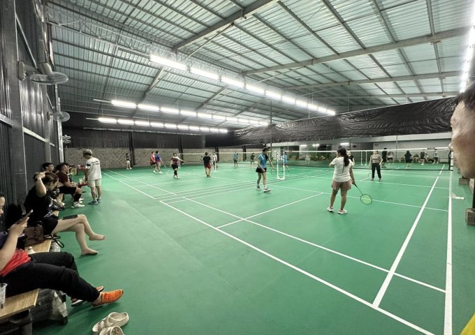 Mời ACE Trãi Nghiệm Sân Cầu Lông & Pikckleball