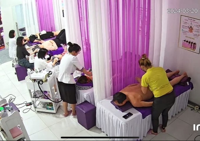 Do kinh doanh mảng khác không có thời gian quản lý mình chính chủ cần sang nhượng gấp spa