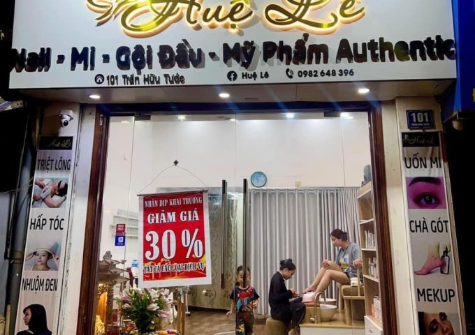 Do bận con nhỏ k có thời gian làm nên mình Sang nhượng cửa hàng NAIL MI GỘI