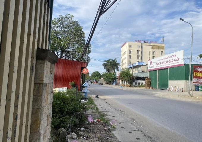 Cho thuê Mặt bằng Kho đường Phạm Hồng Thái - Vinh Tân