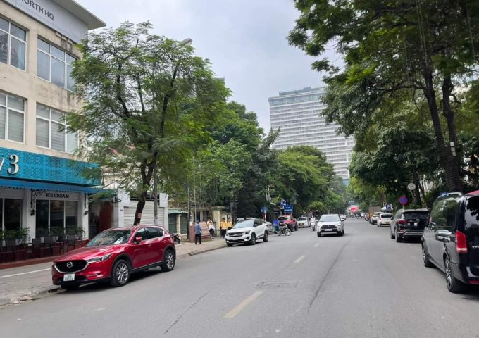 Bán nhà Mặt phố Nguyễn Chánh, Cầu Giấy 62m2*5T*28 tỷ, vỉa hè kinh doanh, DV ô tô dừng đỗ ngày đêm