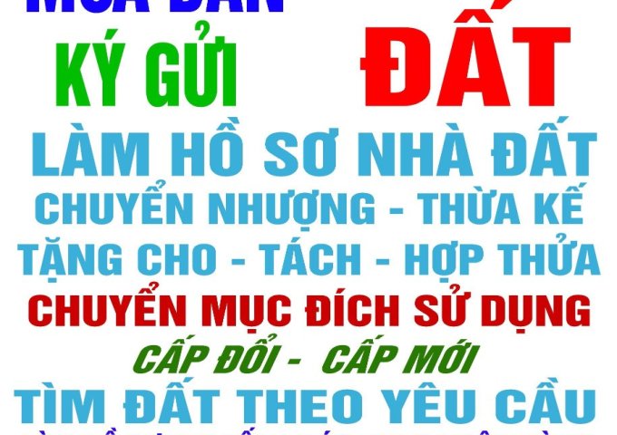 Chính chủ cần bán lô đất  tại  Xã Mỹ Tho Huyện Cao Lãnh-Tỉnh Đồng Tháp