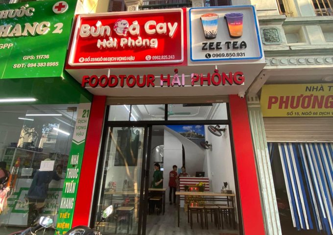 Mình cần sang nhượng cửa hàng số 23 ngõ 66 Dịch Vọng Hậu, Cầu Giấy, Hà Nội.